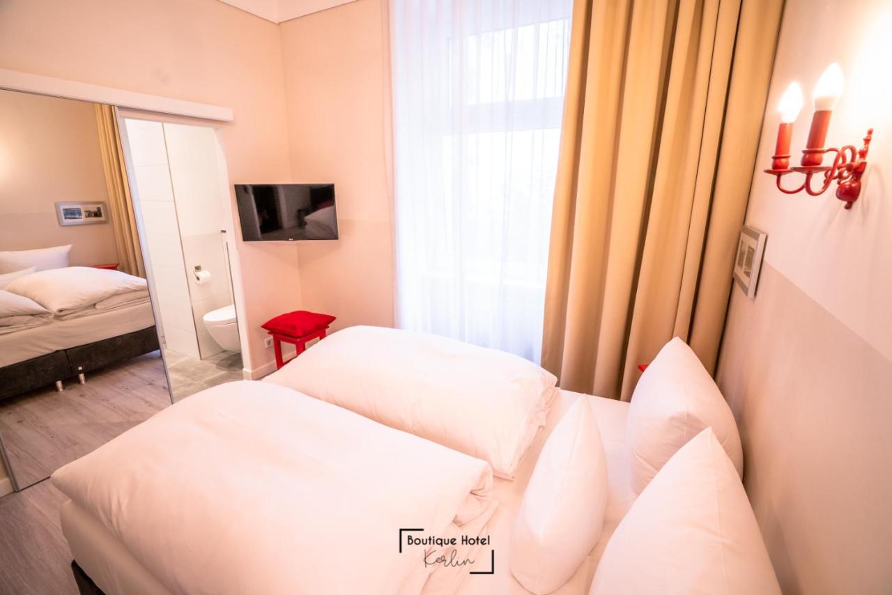 Boutique Hotel Kerlin Berlin Luaran gambar