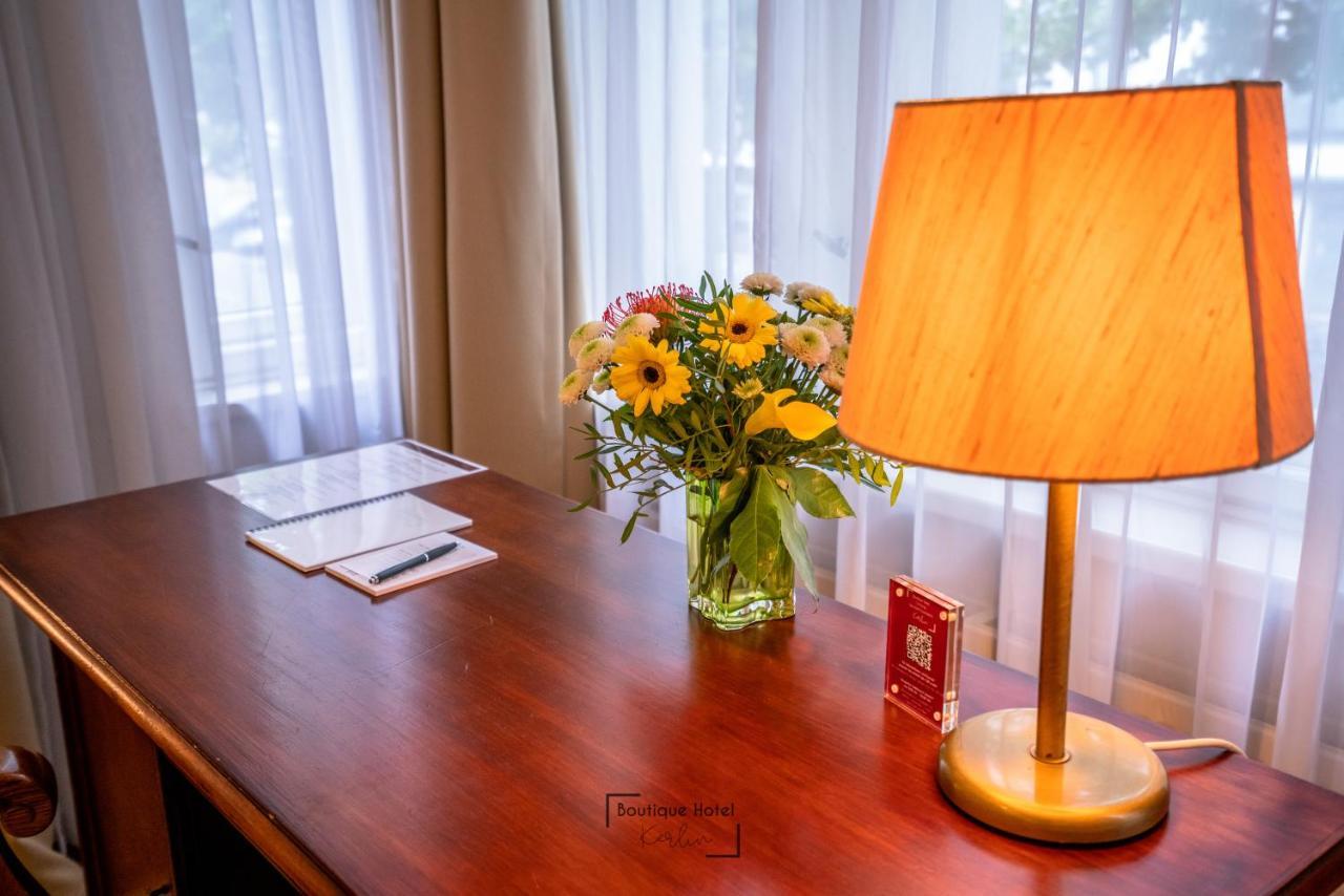 Boutique Hotel Kerlin Berlin Luaran gambar