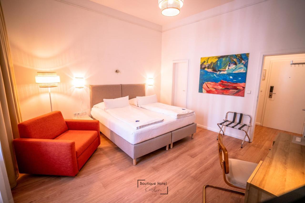 Boutique Hotel Kerlin Berlin Luaran gambar