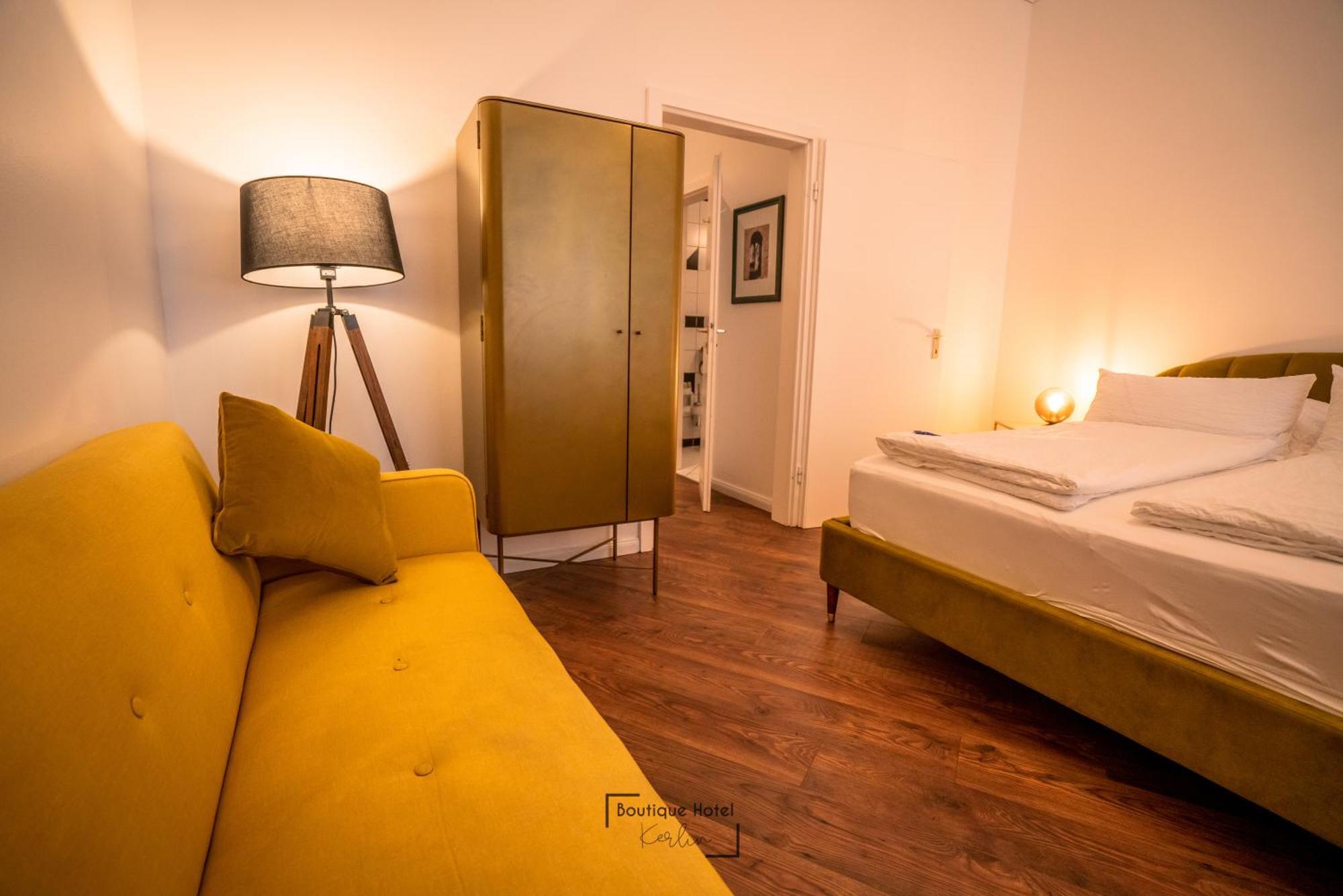 Boutique Hotel Kerlin Berlin Luaran gambar