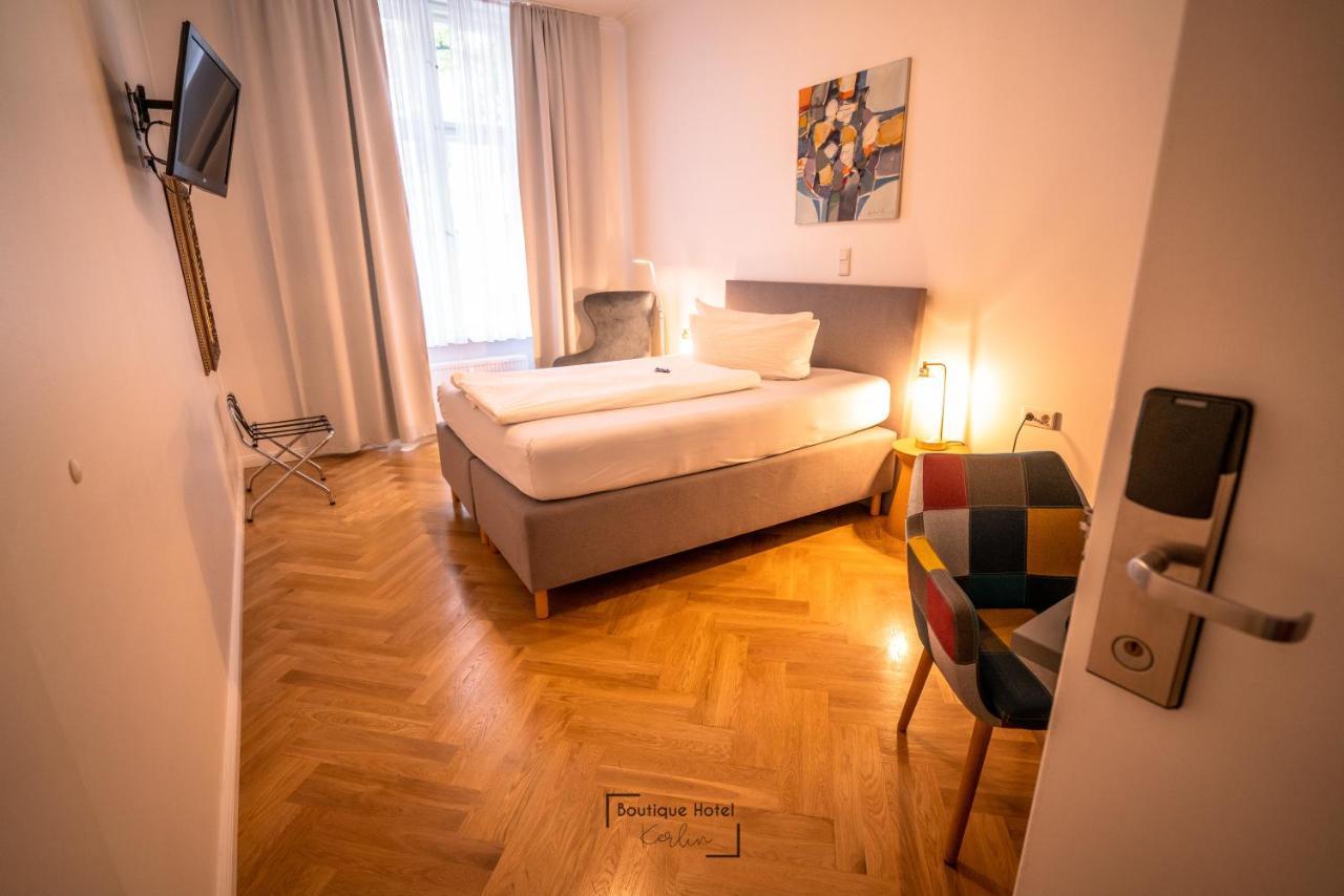 Boutique Hotel Kerlin Berlin Luaran gambar