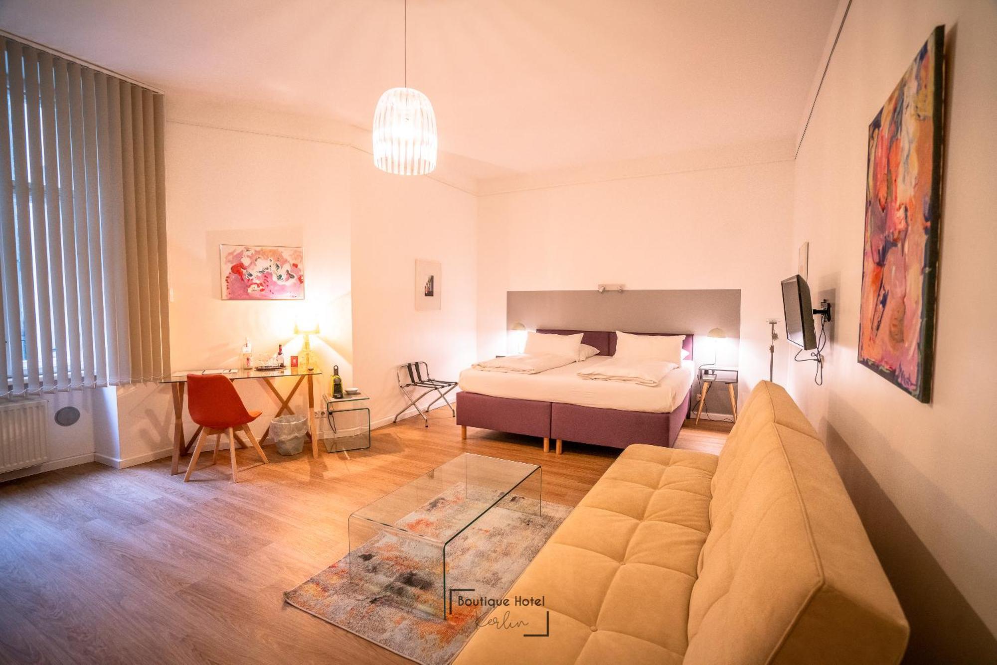Boutique Hotel Kerlin Berlin Luaran gambar