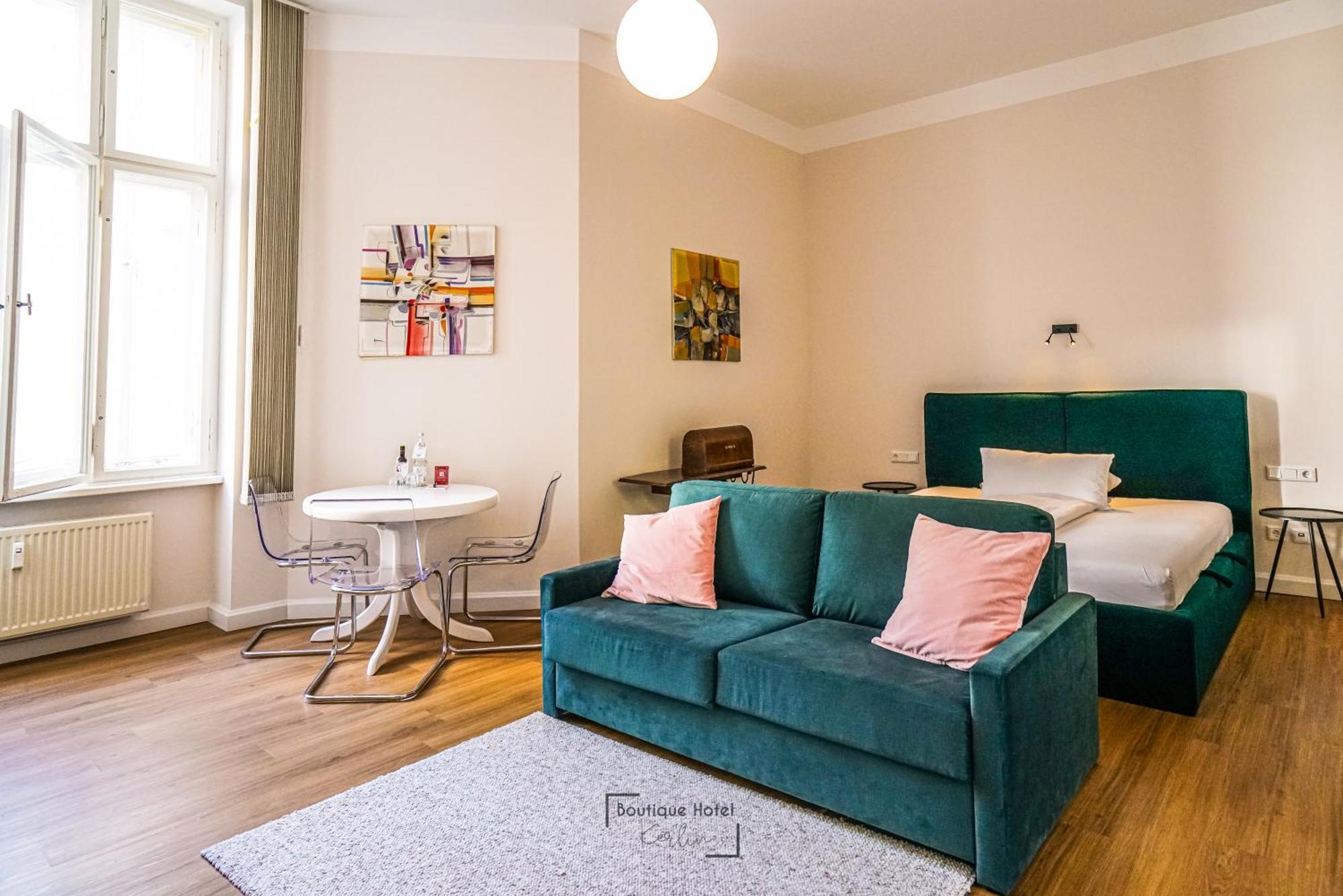 Boutique Hotel Kerlin Berlin Luaran gambar