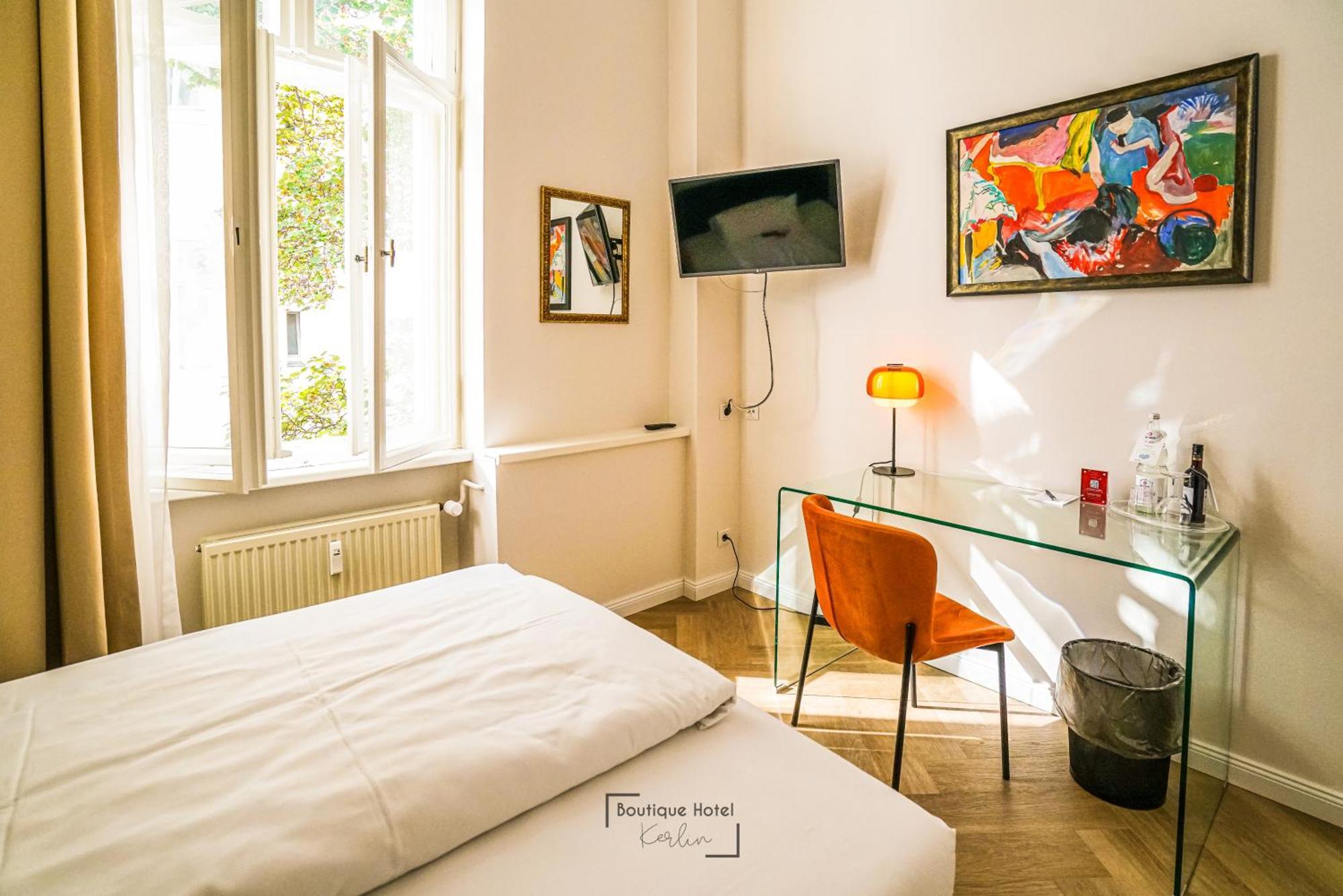 Boutique Hotel Kerlin Berlin Luaran gambar