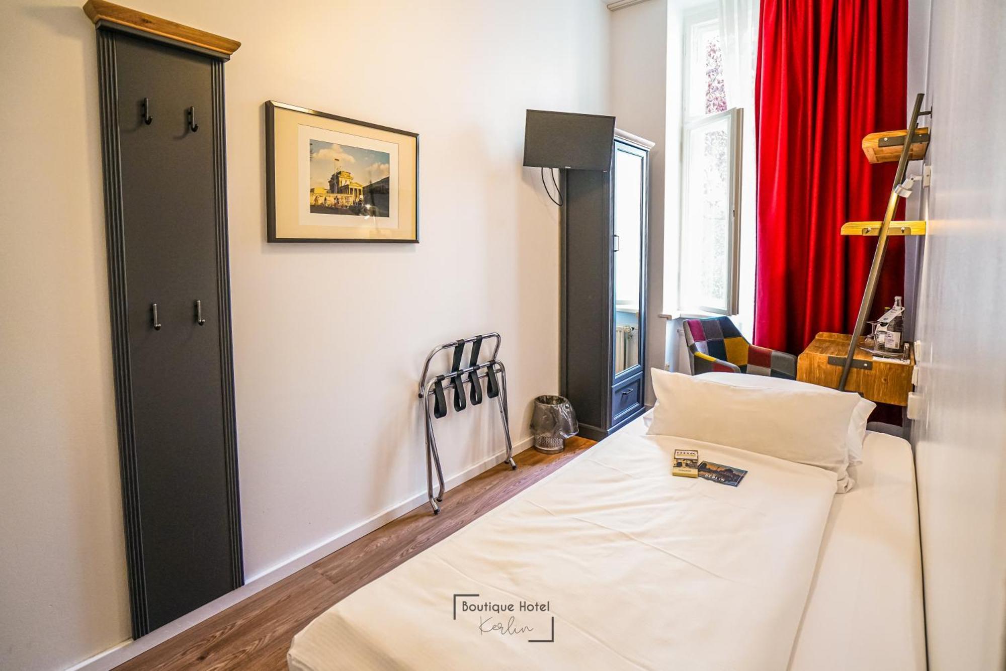 Boutique Hotel Kerlin Berlin Luaran gambar