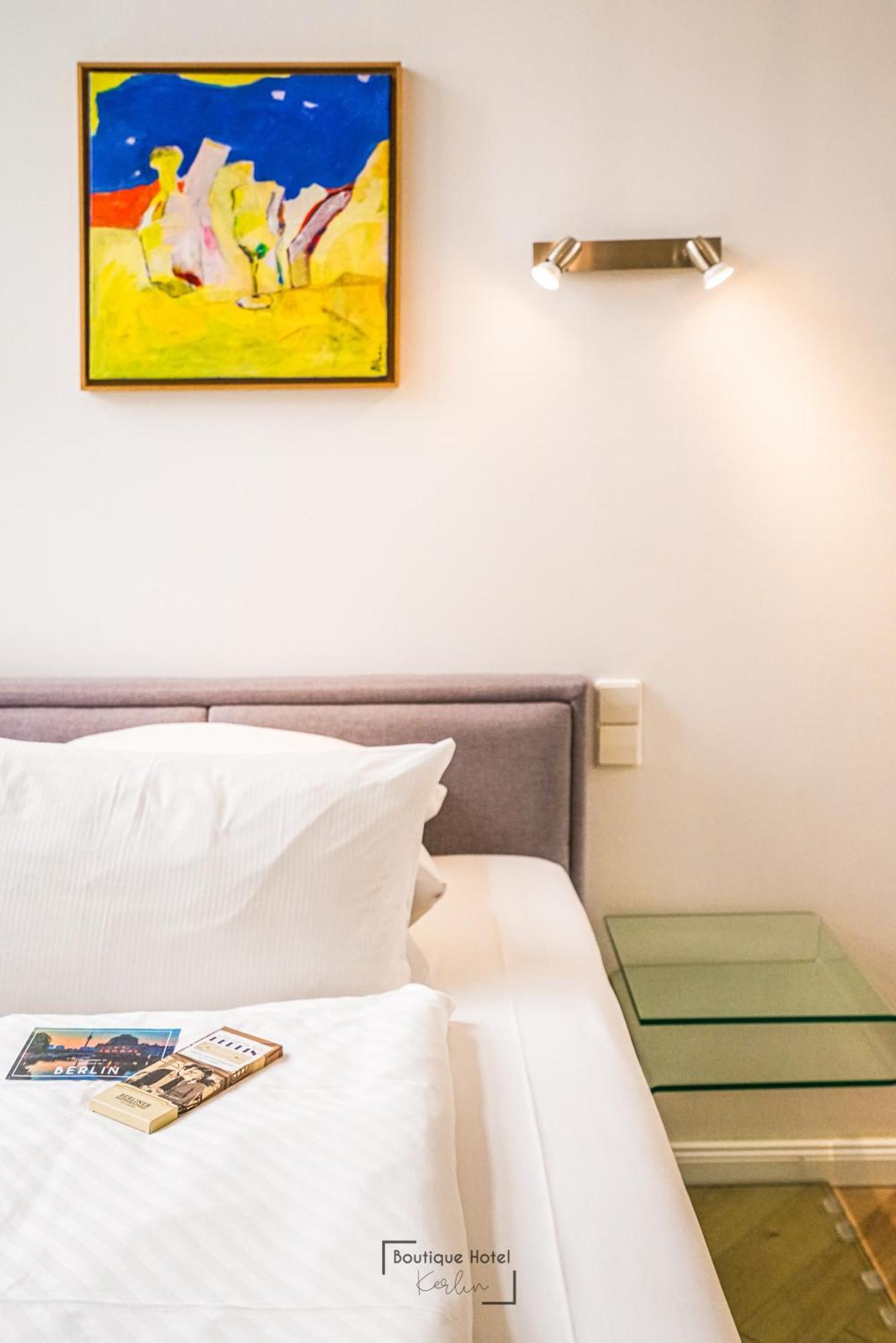 Boutique Hotel Kerlin Berlin Luaran gambar