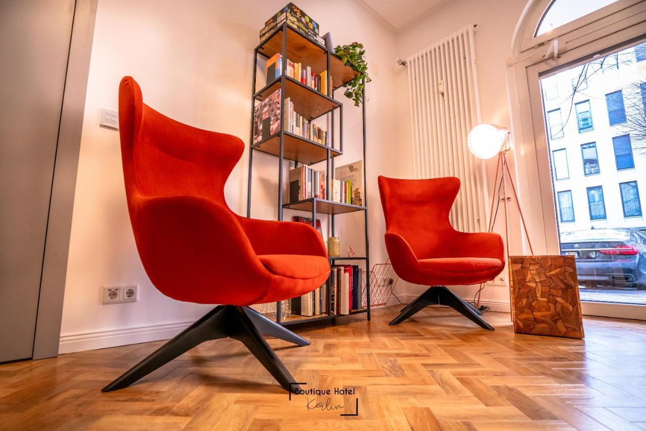 Boutique Hotel Kerlin Berlin Luaran gambar